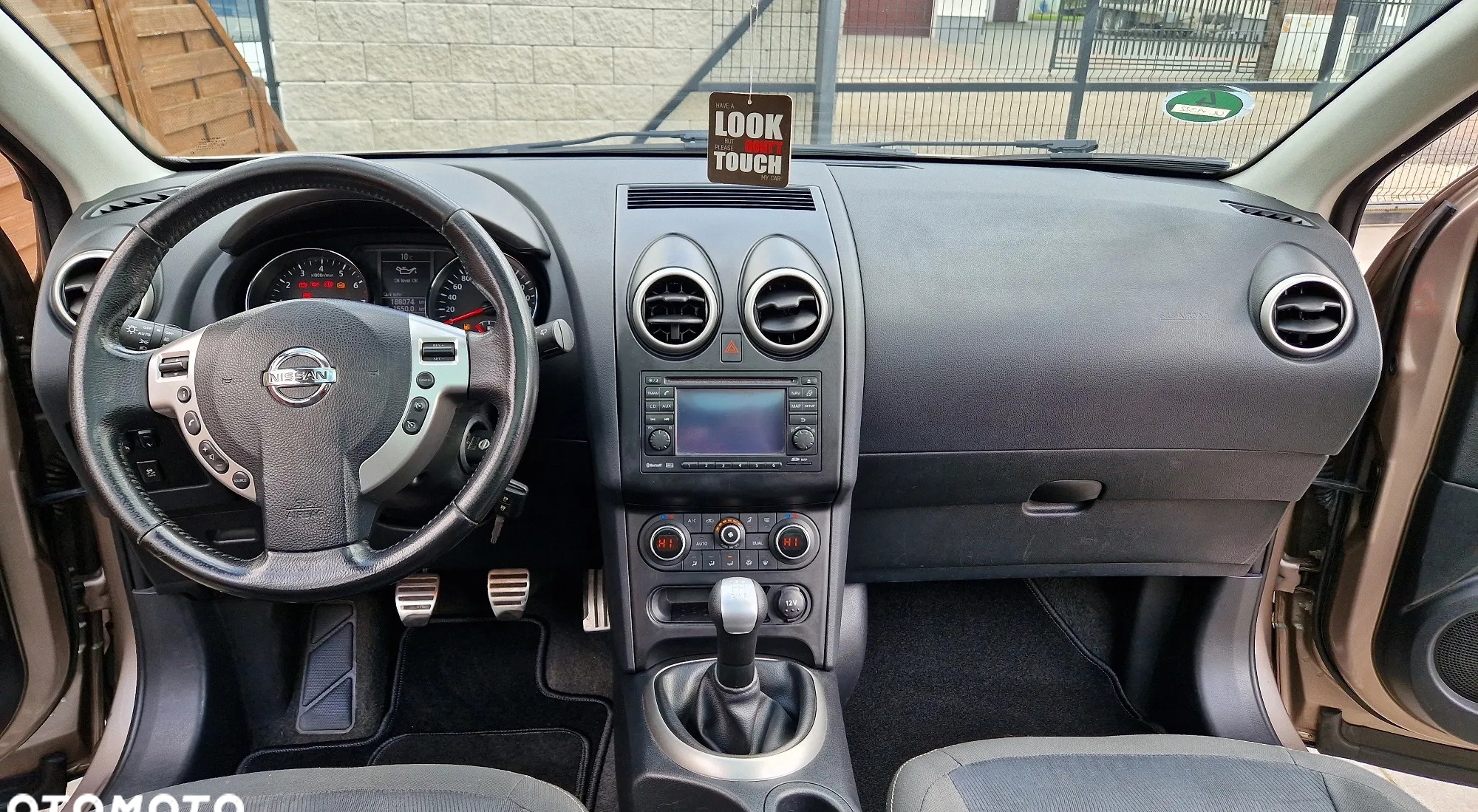 Nissan Qashqai cena 33900 przebieg: 188000, rok produkcji 2011 z Żmigród małe 497